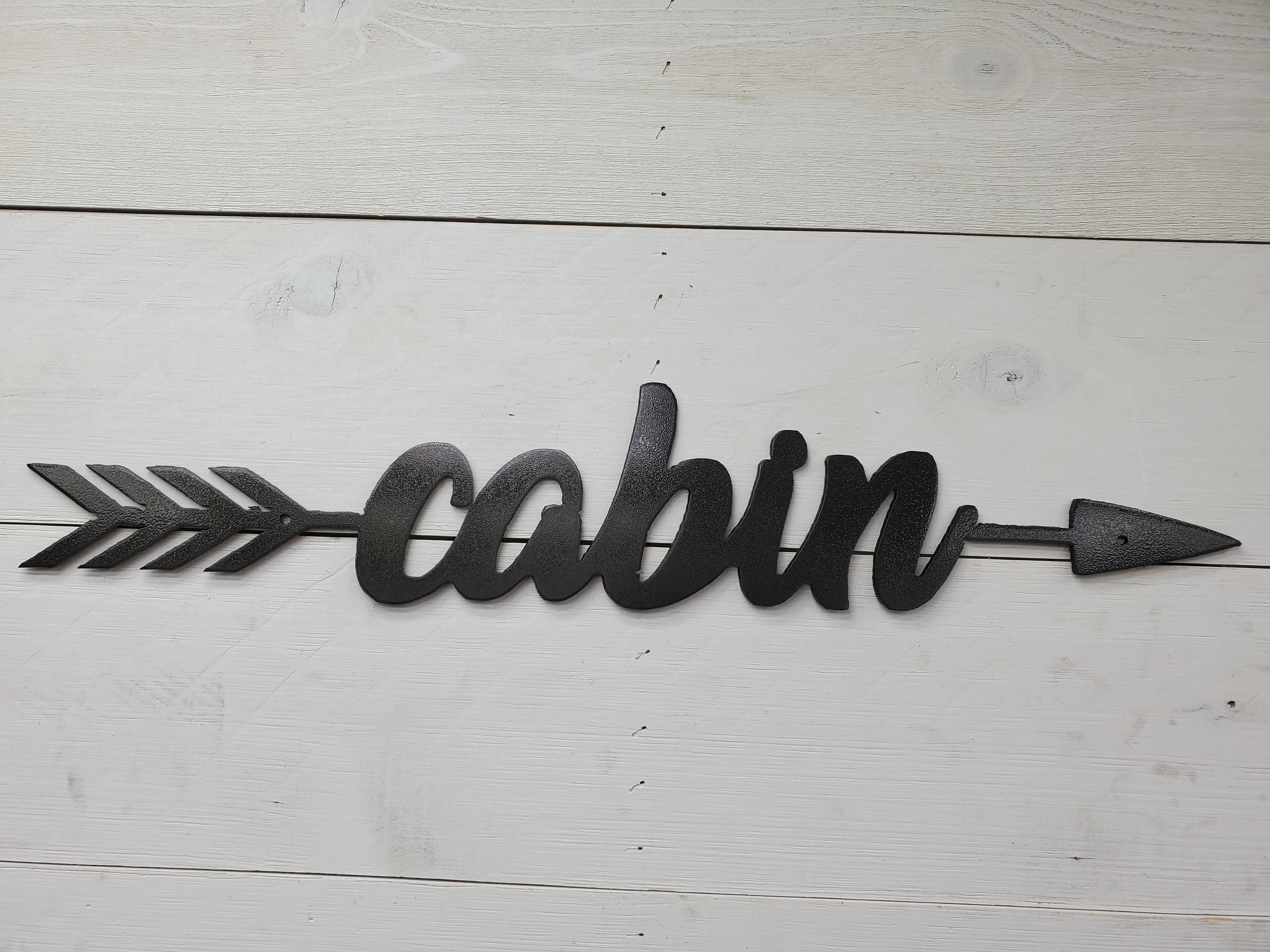 Cabin Arrow